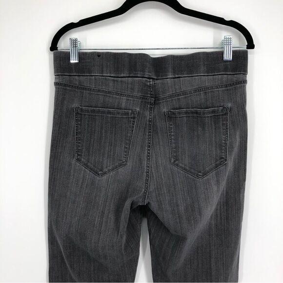 Liverpool The Denim Legging Gray Size 10 - Picture 4 of 9
